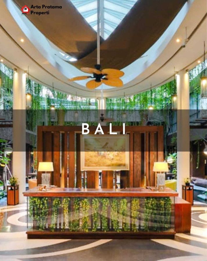 Di Jual Hotel Bintang 4 Bagus untuk Investasi di Kuta, Bali