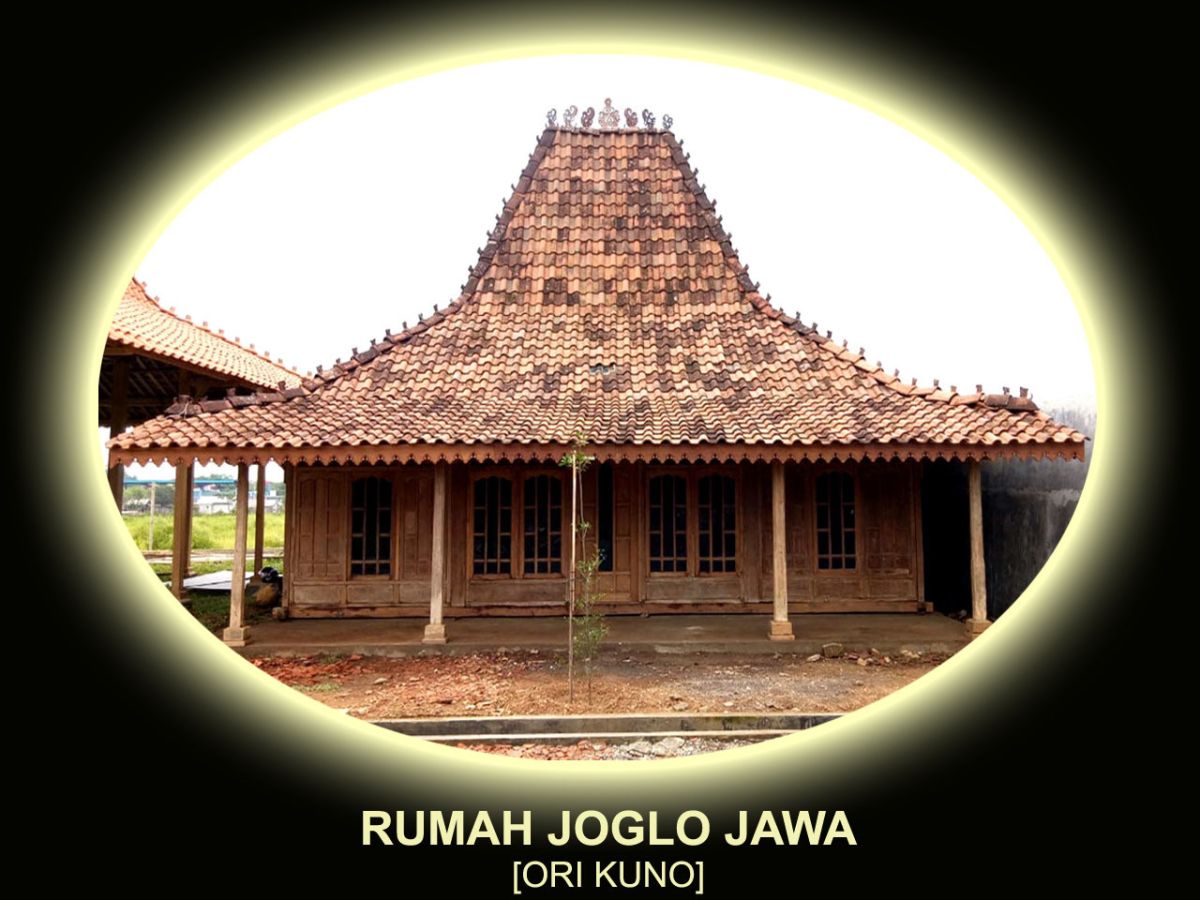 Dijual Rumah Joglo Antik Jati Tua Ori Kuno Full Gebyok & Tumpangsari