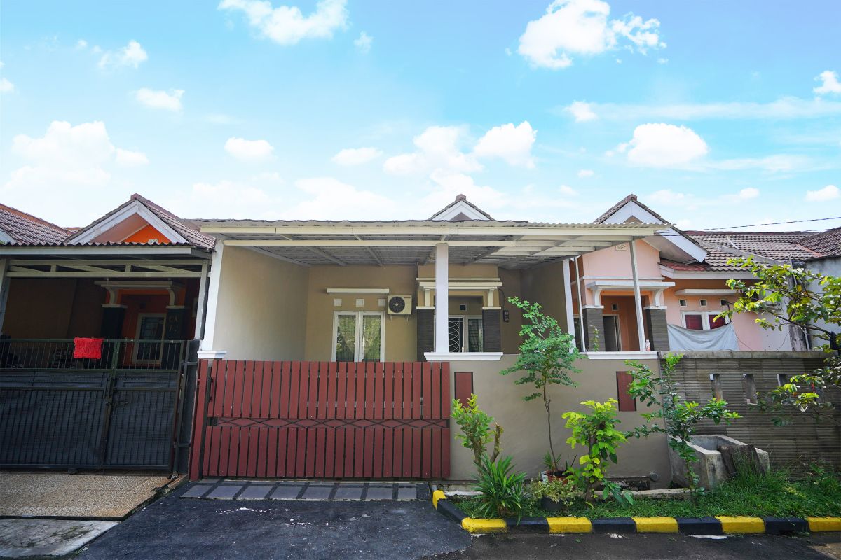 Rumah Harga Nego Siap KPR di Perumahan Taman Melati Depok J-12018