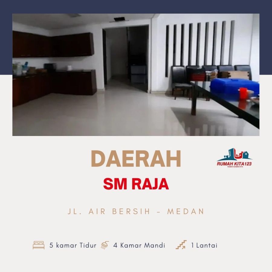 Villa Mewah dan indah daerah SM Raja