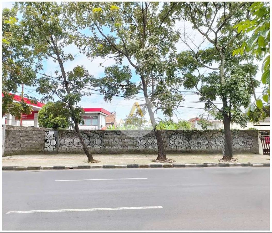 Disewakan Tanah Mainroad Cocok Untuk Usaha di Rajawali Bandung