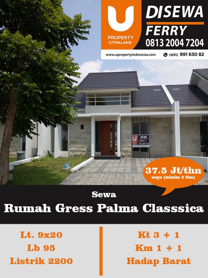 Sewa Rumah Bukit Palma