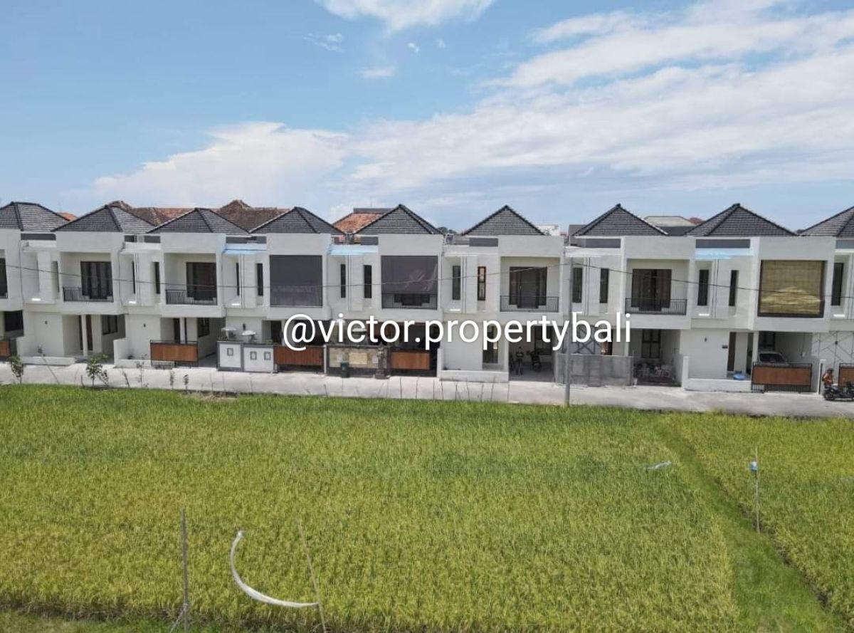 Rumah Baru Di Denpasar Selatan View Sawah Harga Terjangkau