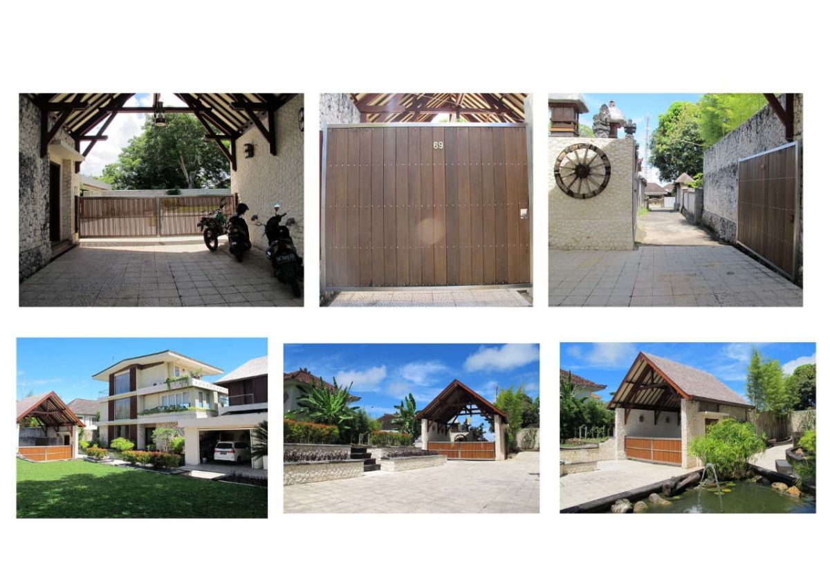 Villa Mewah Puncak Bukit Ungasan View Laut Jimbaran Kuta Bali
