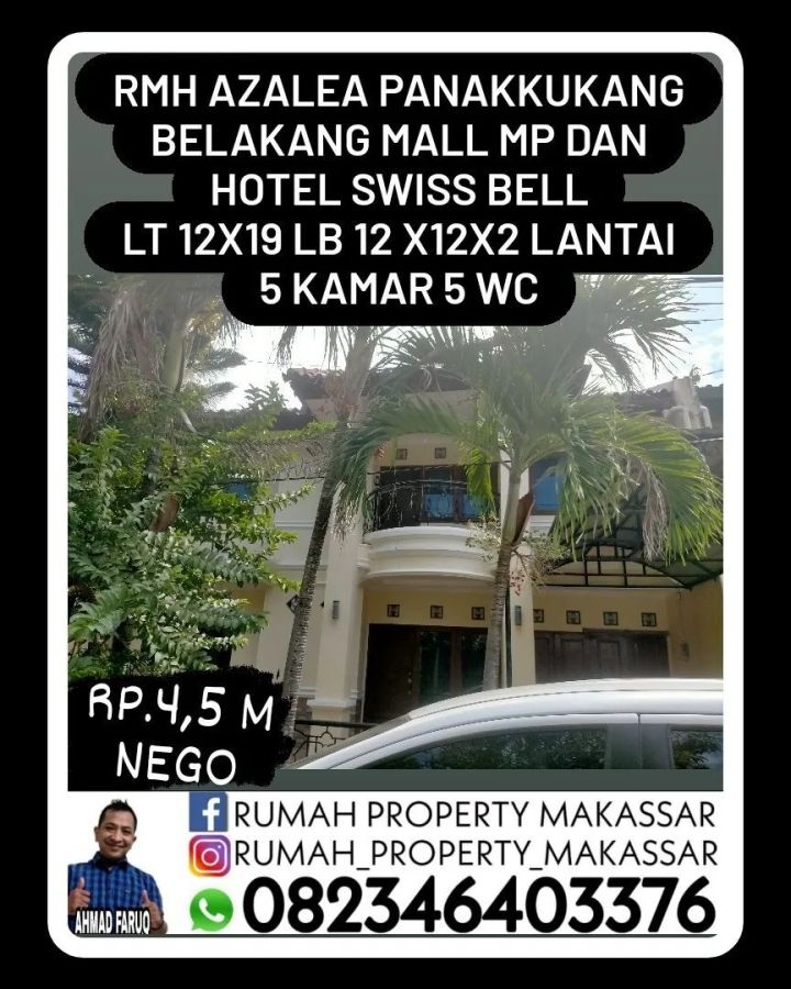 Azalea Panakkukang Blkg Mall MP - Hotel Swiss Bell LT12X19 LB12X12