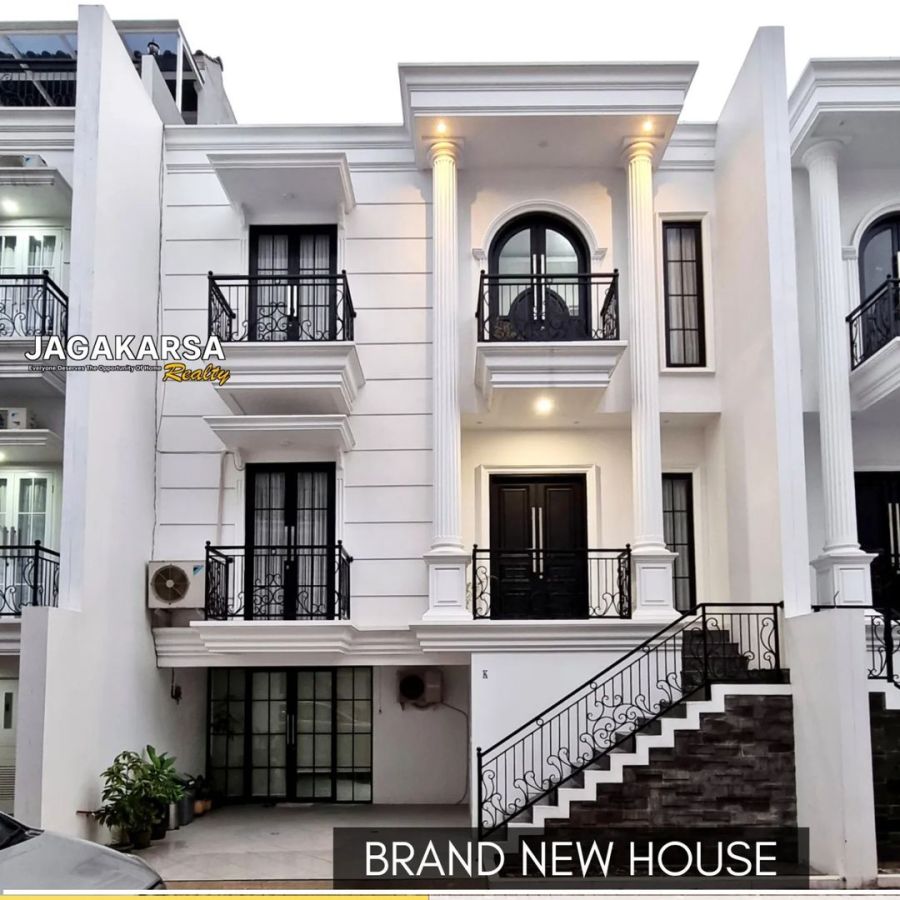 Rumah Mewah Siap Huni di Jagakarsa Jakarta Selatan