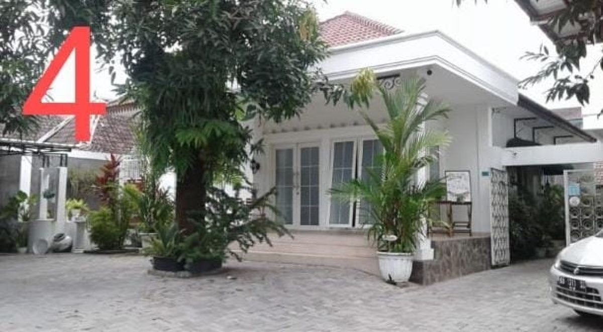 Jual Rumah Semi Furnished untuk Guest House di Yogyakarta