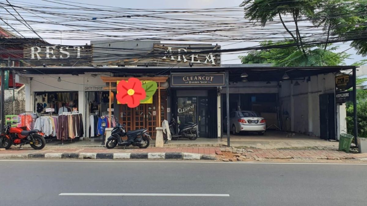 Ruko strategis harga bawah njop di Duren Tiga, Jakarta Selatan