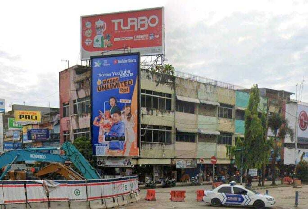 Disewakan Ruko di Kawasan Pasar 16 Ilir Palembang