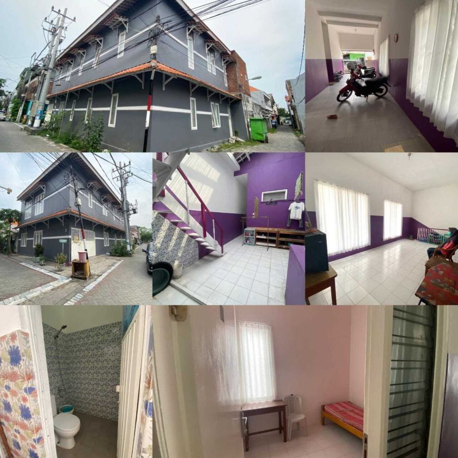 Rumah Kost 2 Lantai Keputih Surabaya