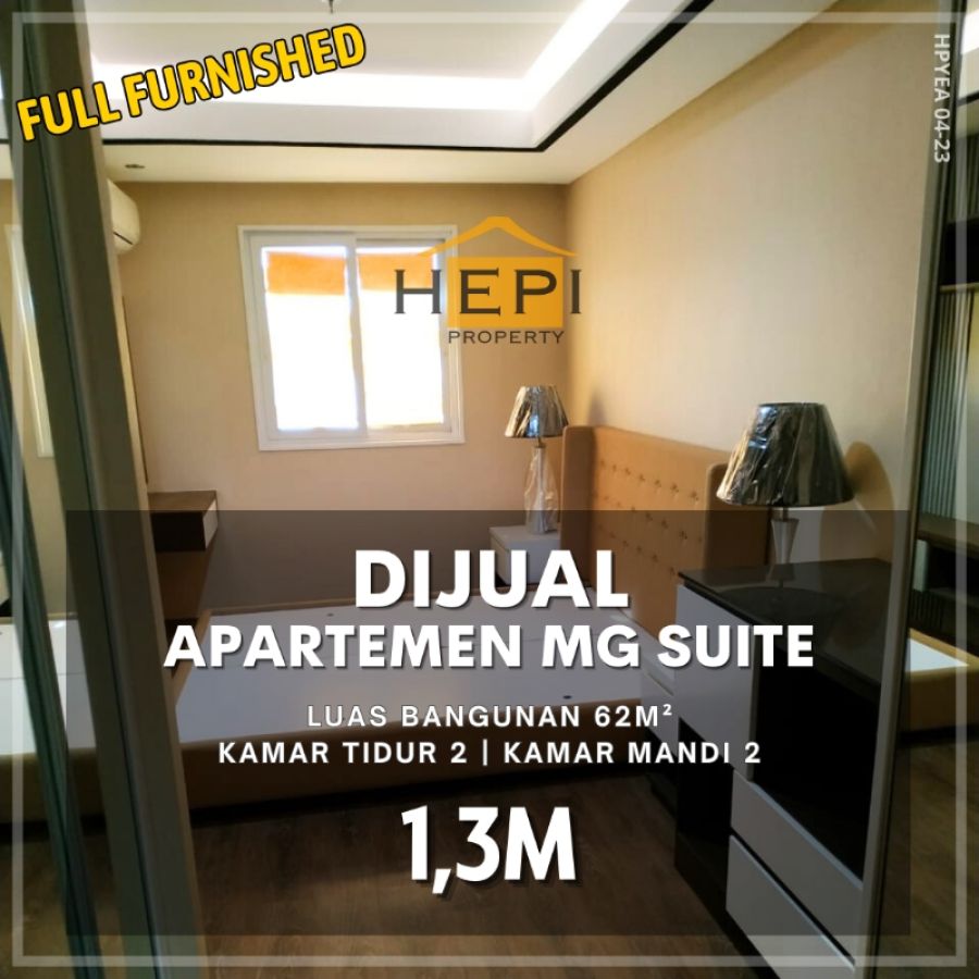 Dijual Apartemen MG Suites Semarang