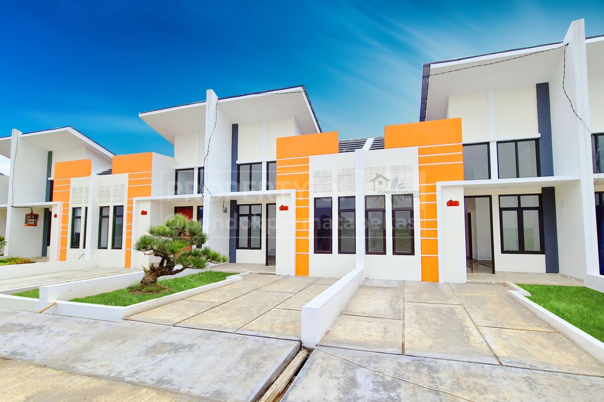 Cluster Amethyst Rumah Mewah minimalis di Pondok Permata Bekasi