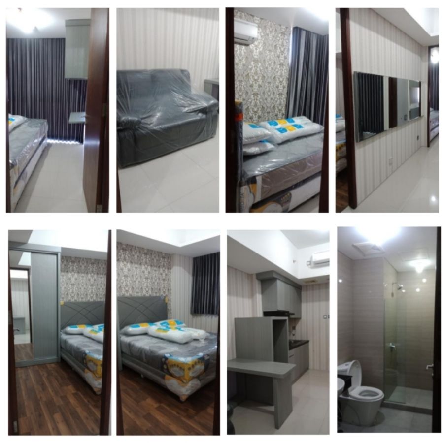 disewakan murah 2 bedroom apartemen Linden Ngagel Surabaya