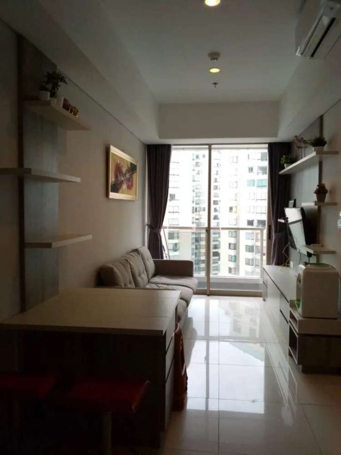 3BR Furnished Apartemen Taman Anggrek Residences @ Jakarta Barat