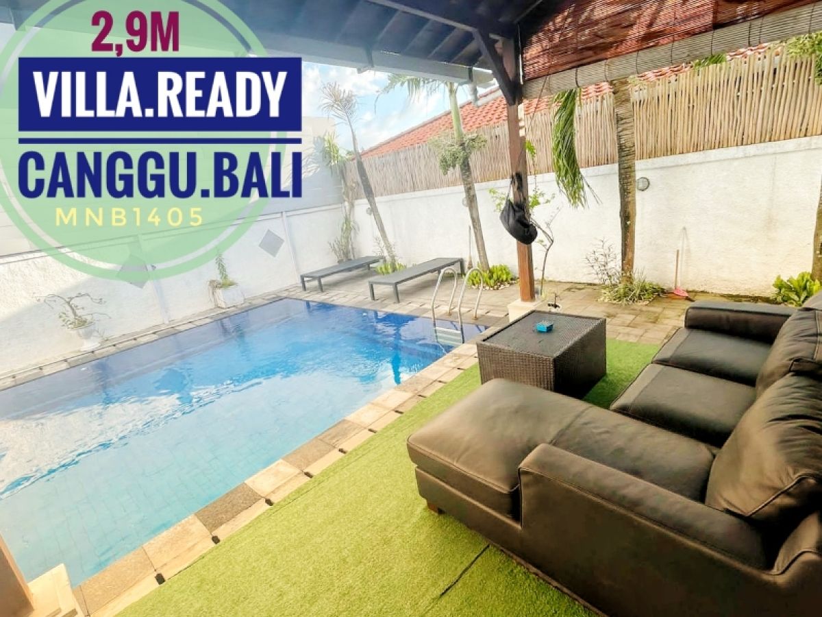 jual Villa Ready Canggu Kuta Bali