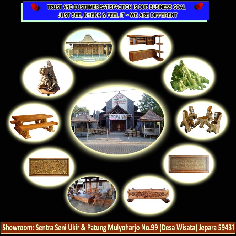 Dijual SHOWROOM dan Usaha Furnitur di Sentra Bisnis Mulyoharjo Jepara