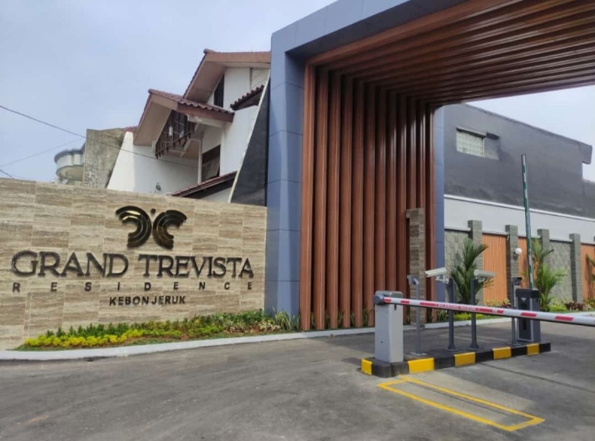 Grand Trevista Residence Rumah Mewah di Jakarta Barat