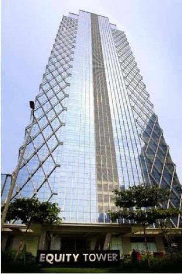 Dijual 1 Floor Office Space Equity Tower SCBD (Size 2.170 Sqm) 6.000/SQM
