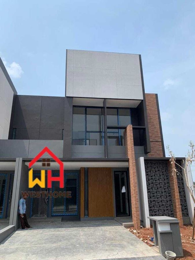 DISEWAKAN MURAH RUMAH SUVARNA SUTERA CLUSTER FLAVIO