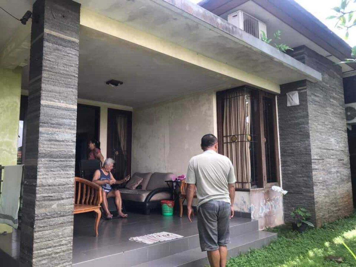 Dijual Rumah semi villa di Dalung Perbatasan Buduk Dkt Canggu