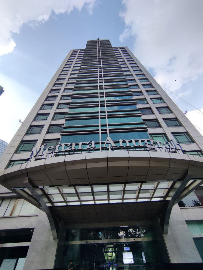 Sewa Kantor Menara Anugrah Luas 370 m2 Partisi - Jakarta Selatan