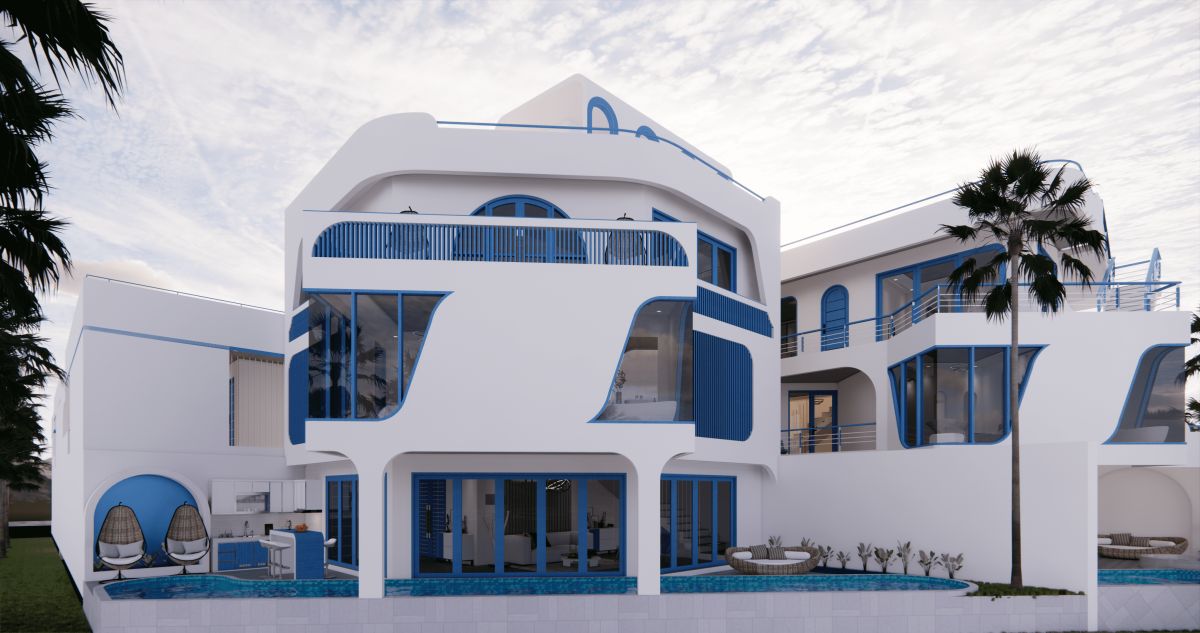 Pre Sale A New Fantastic Saint Tavia Villa 3 With Sea View