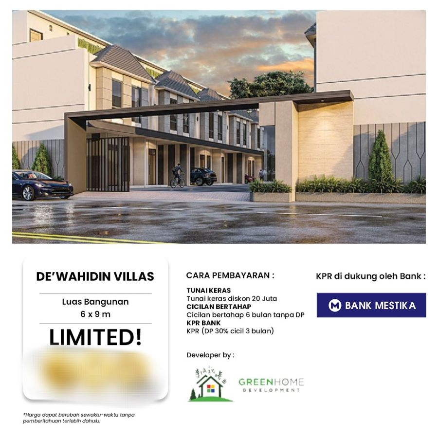 Villa De' Wahidin Villas