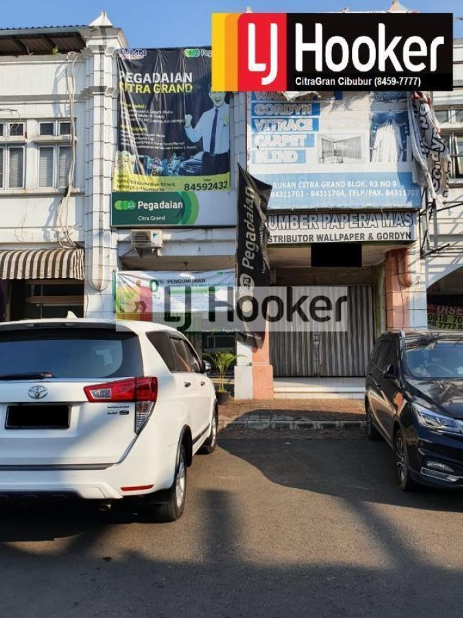 Ruko 2 Lantai Menghadap Jalan Raya di Kawasan Mall Ciputra Cibubur