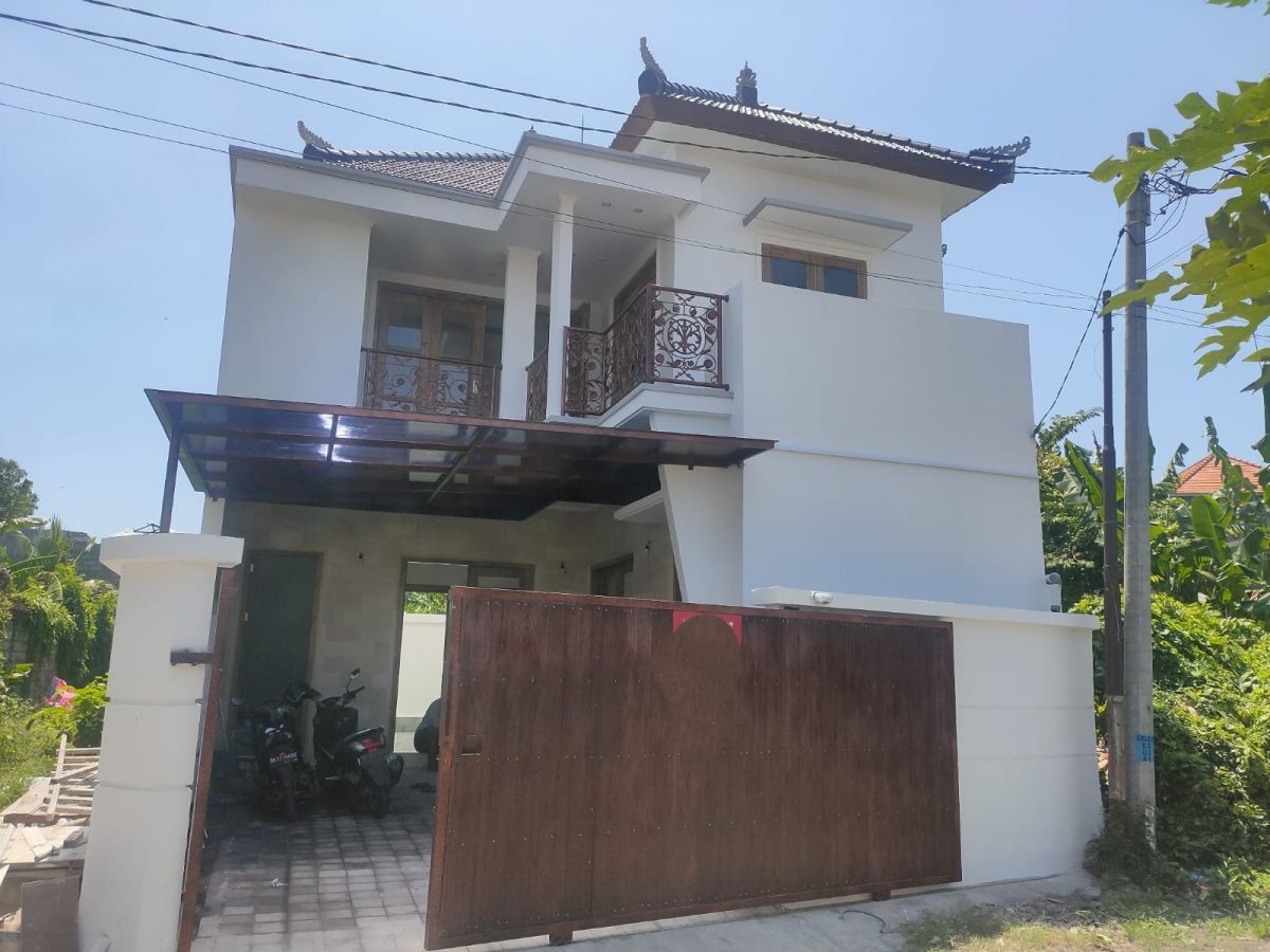 Dijual Villa Baru Kawasan Jl Batur Sari Sanur Denpasar Selatan Strateg
