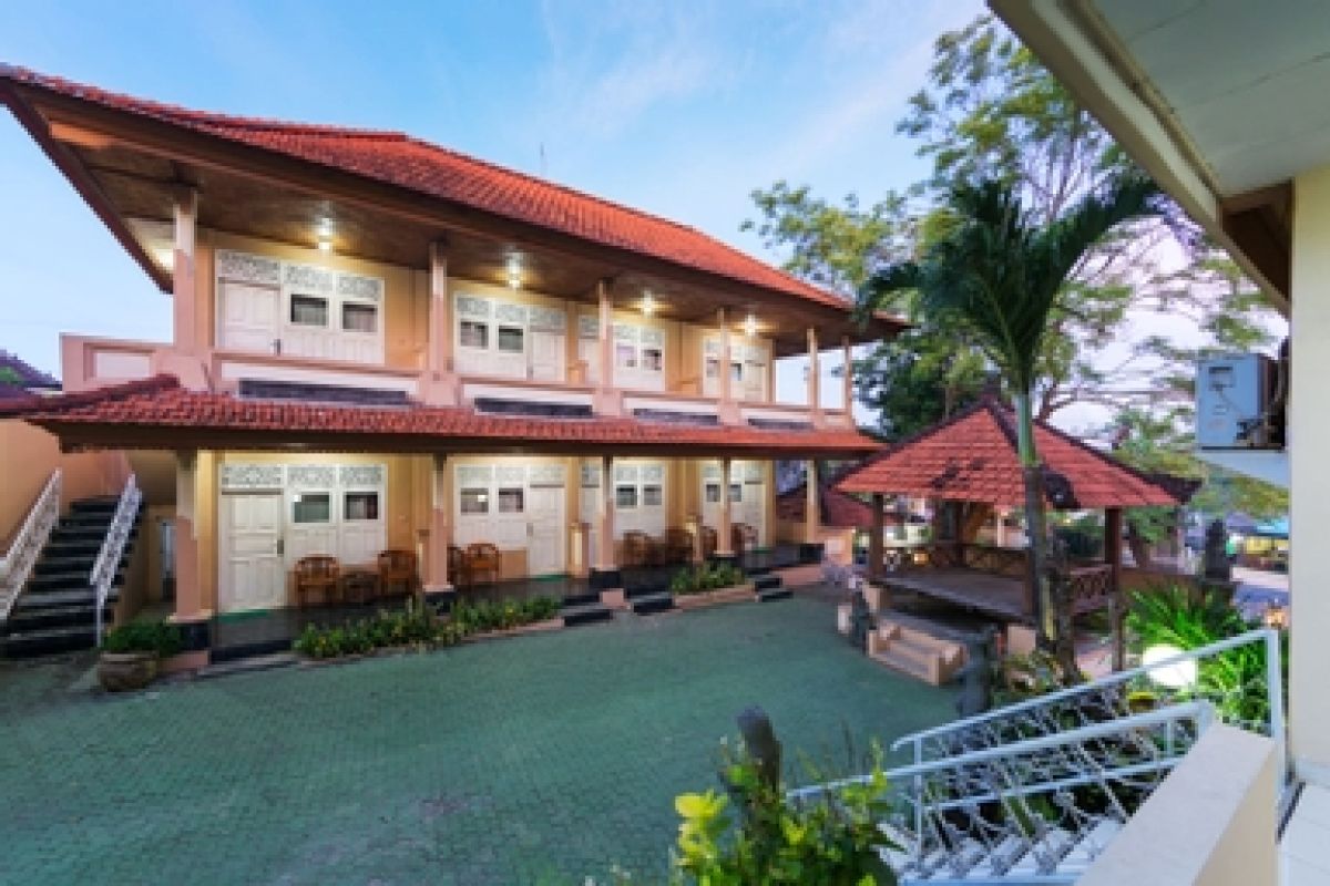 Hotel Semi Balinese di Uluwatu Jimbaran