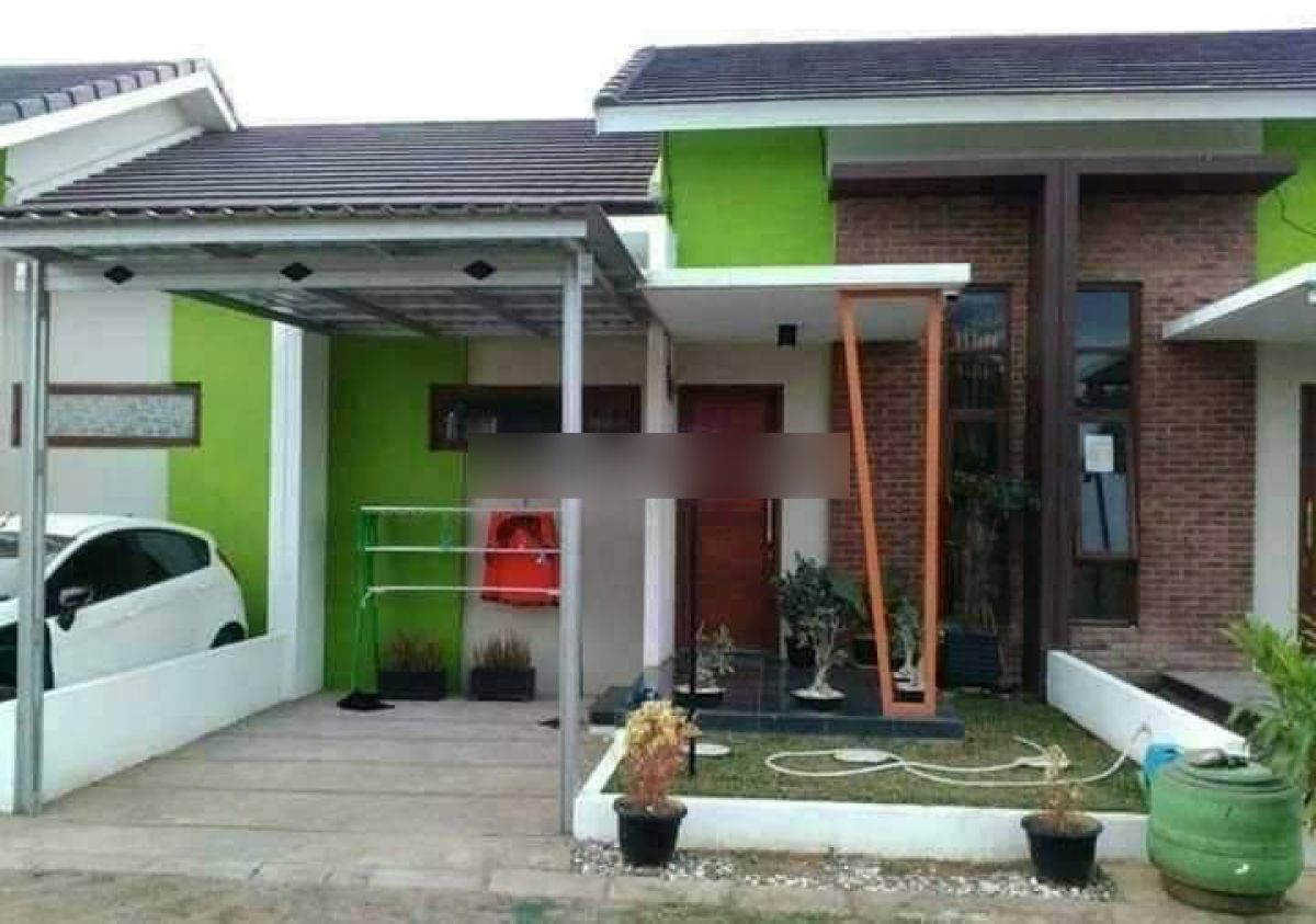 Rumah cluster murah siap huni di kota Makassar