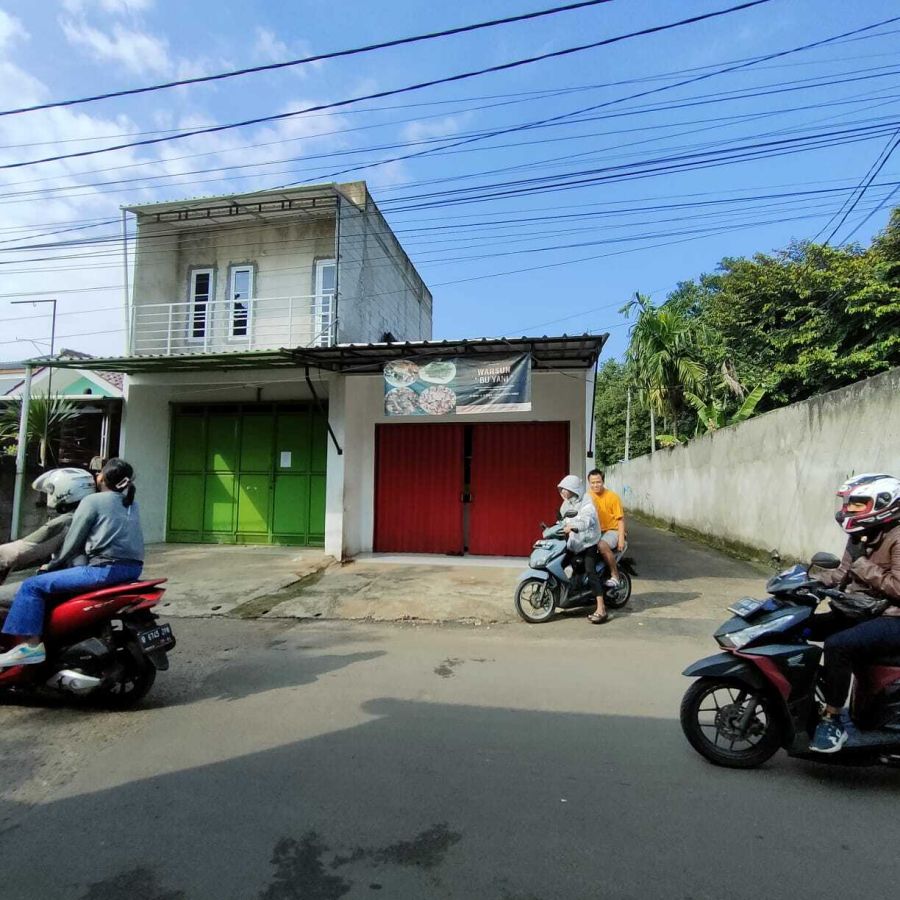 Jual Ruko Pinggir Jalan Pasir Putih Depok Lokasi Ramai Menguntungkan