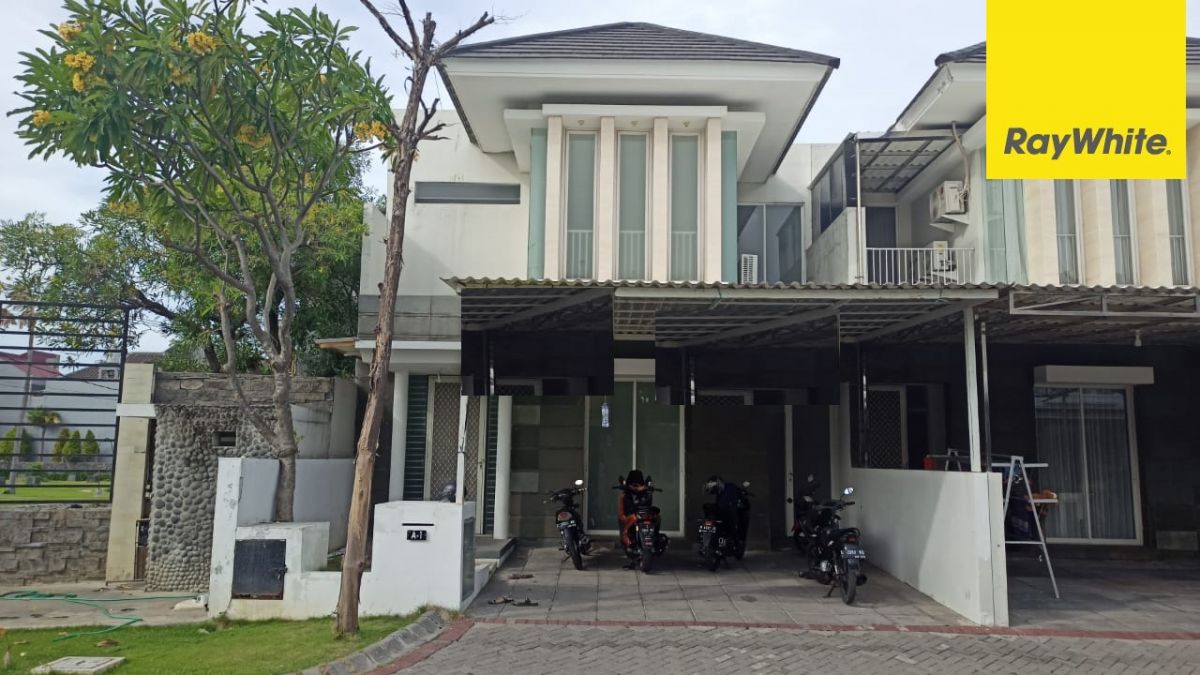 Rumah Dijual di Perumahan Greenville Surabaya Timur