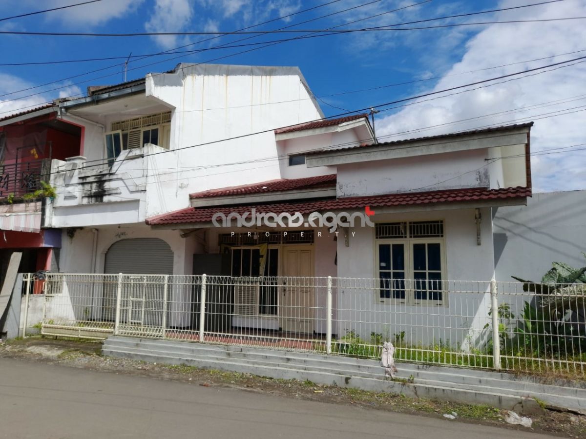 Rumah Dijual 2 Lantai Jl. Jend. Sudirman Purwokerto Kota