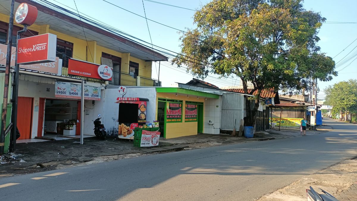 Jual 4 unit Ruko 2 lantai di Jl. Raya Kp. Sawah, Jatimurni, Kota Bekasi