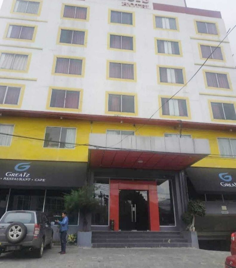 Dijual Hotel Bintang Dua 6 Lantai di Kwitang Senen Jakarta Pusat