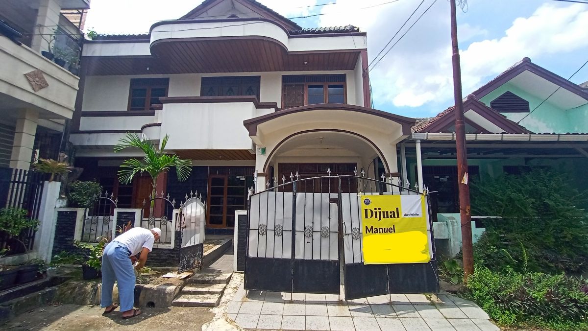 Jual Rumah di Jalan Culan Yasmin Bogor Harga Nego Siap KPR J-15367