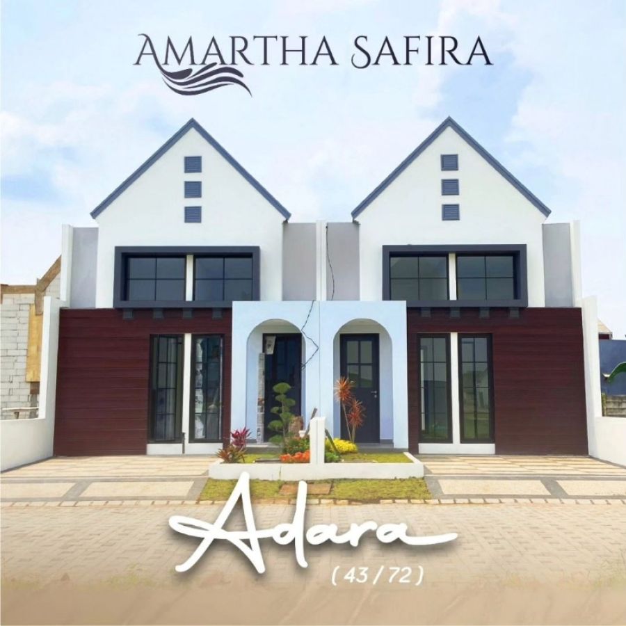 Jual Rumah Baru Amartha Safira Sidoarjo