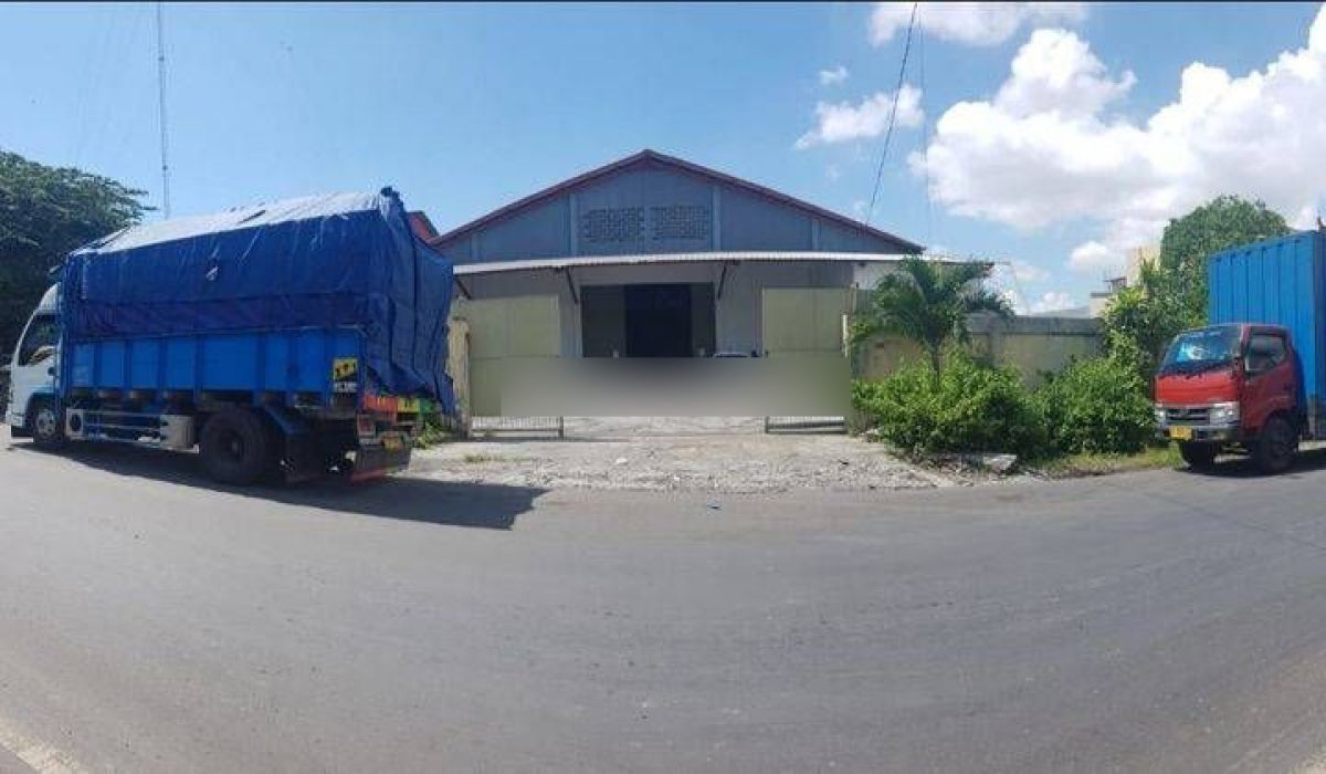 Gudang Luas Siap Pakai di Jl. Cargo Sari Denpasar