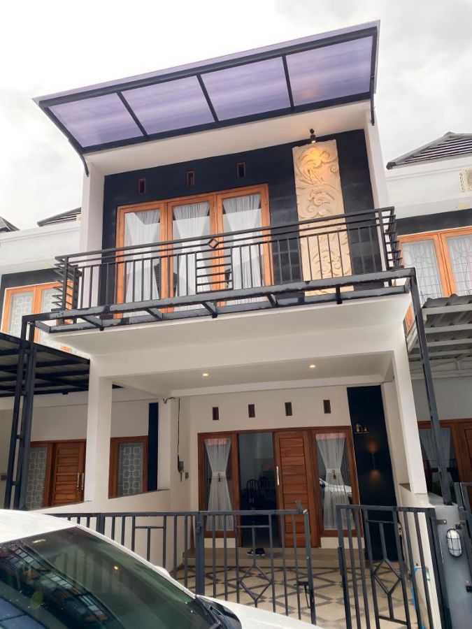 Disewakan Rumah Minimalis Modern Full Furnished 2 Kamar Di Denpasar