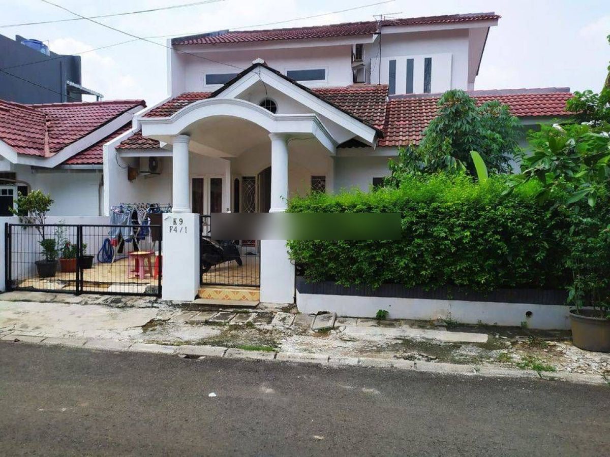 Turun Harga! Rumah 2 lantai Hoek di Nusa Loka BSD, Lokasi strategis