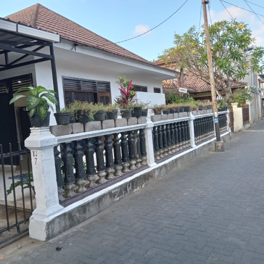 Disewakan rumah di Jl. Sudirman Denpasar