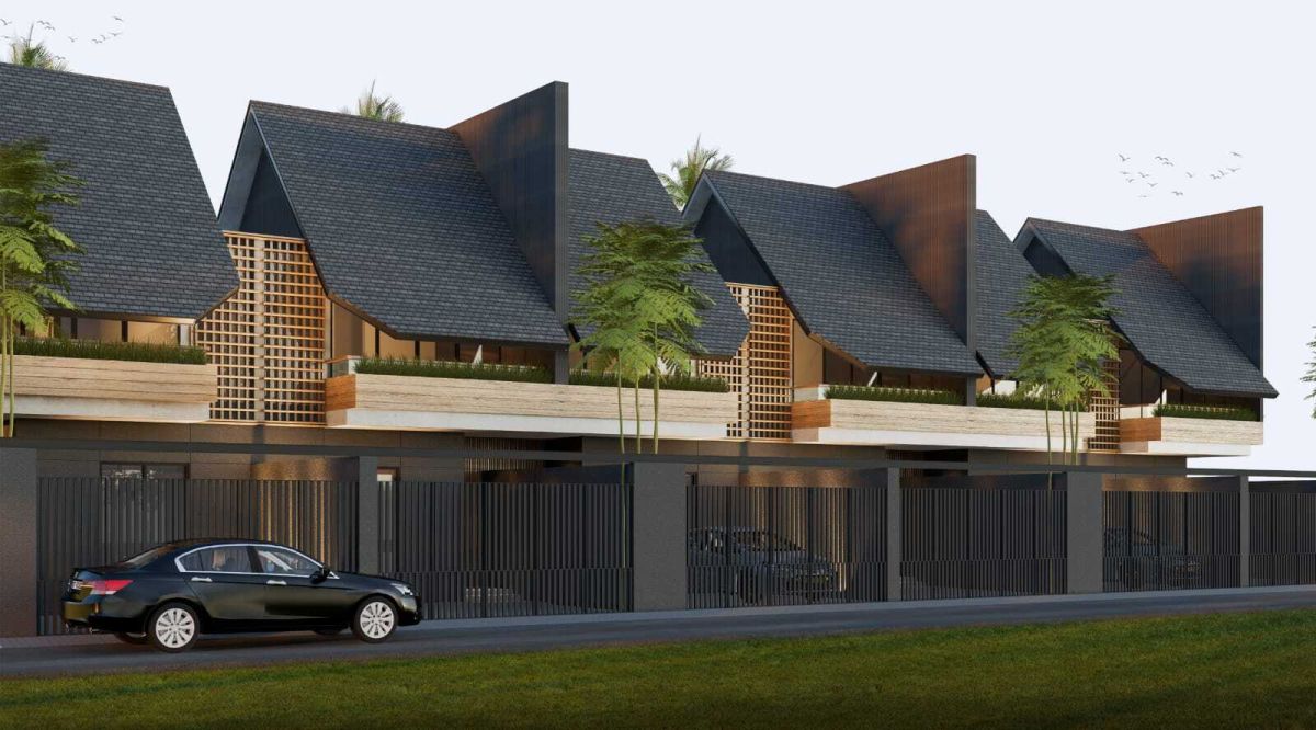BRAND NEW Rumah semi villa 2 Lantai Cendana Residence Jimbaran Harga 1, 2M an