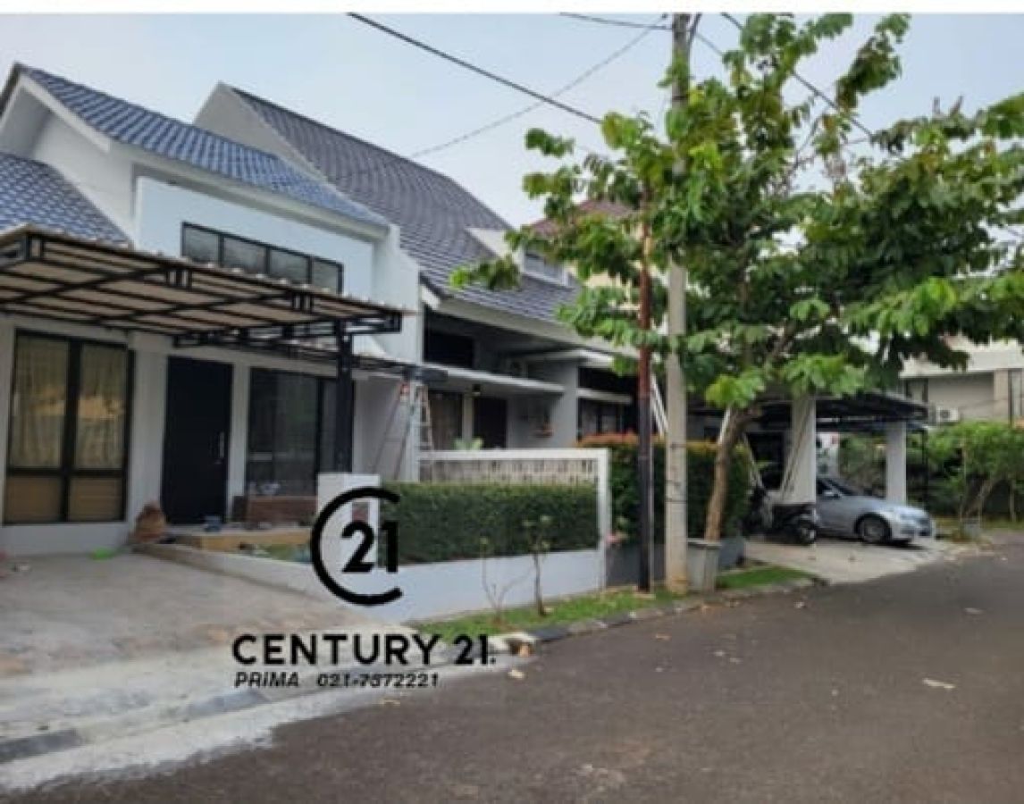 Dijual rumah dalam cluster exclusive Graha Bintaro Residence