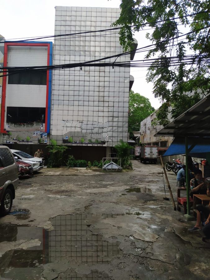 Disewa Ruko 4 Lantai di Kp. Bali Tanah Abang Jakarta Pusat