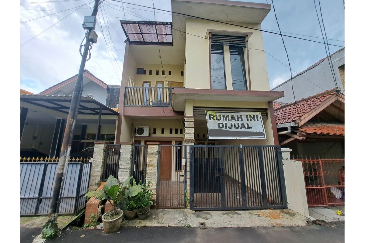 Rumah 2 Lantai Dijual di Villa Bintaro Indah Harga Bisa Nego Siap KPR