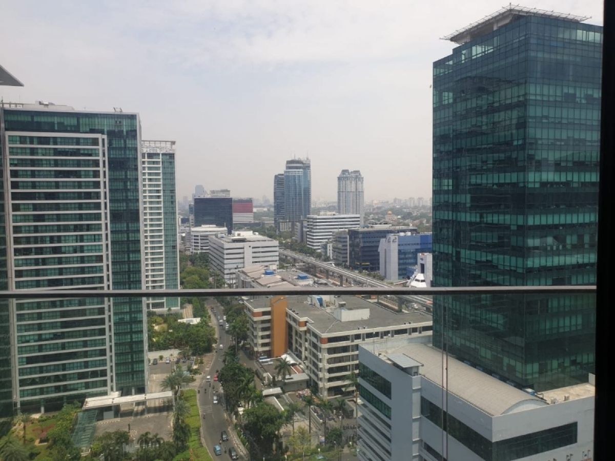 Sewa Apartemen 2 Bedroom La Vie All Suites Kuningan Jakarta Selatan