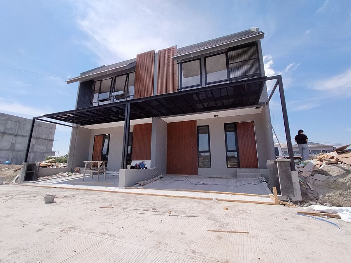 Rumah Baru di Tengah Kota Semarang Landed Apartemen Maple