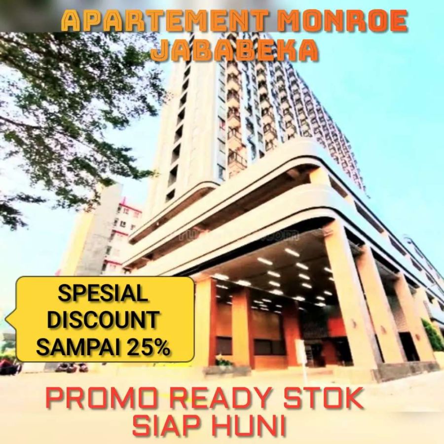 Apartement Monroe jababeka Ready Siap Huni discount 25%