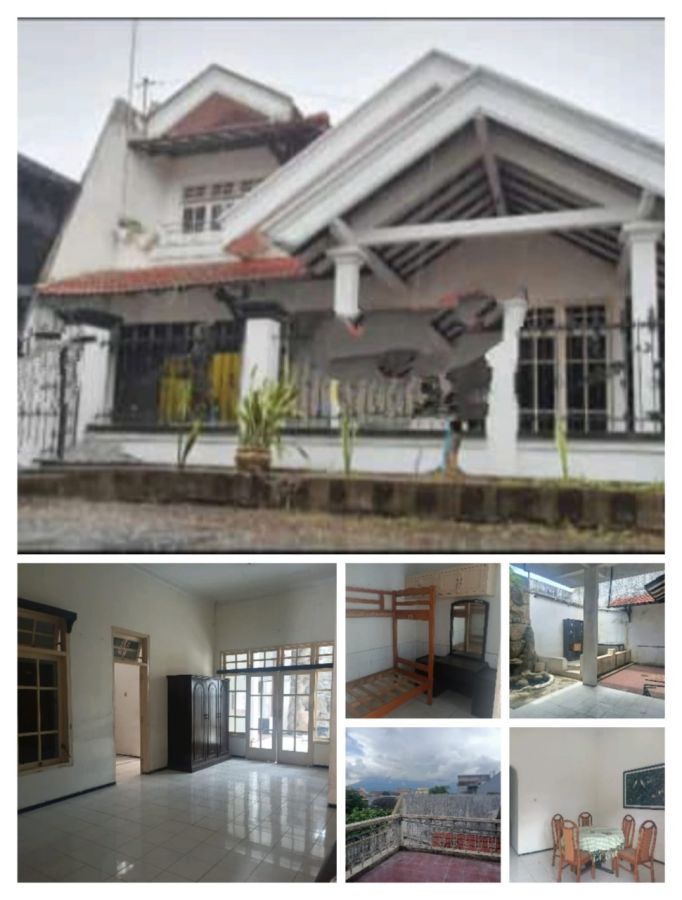 Rumah 2 lantai luas murah strategis dekat area Suhat Malang
